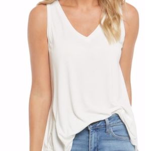 Freeloader V-Neck Sleeveless Tank